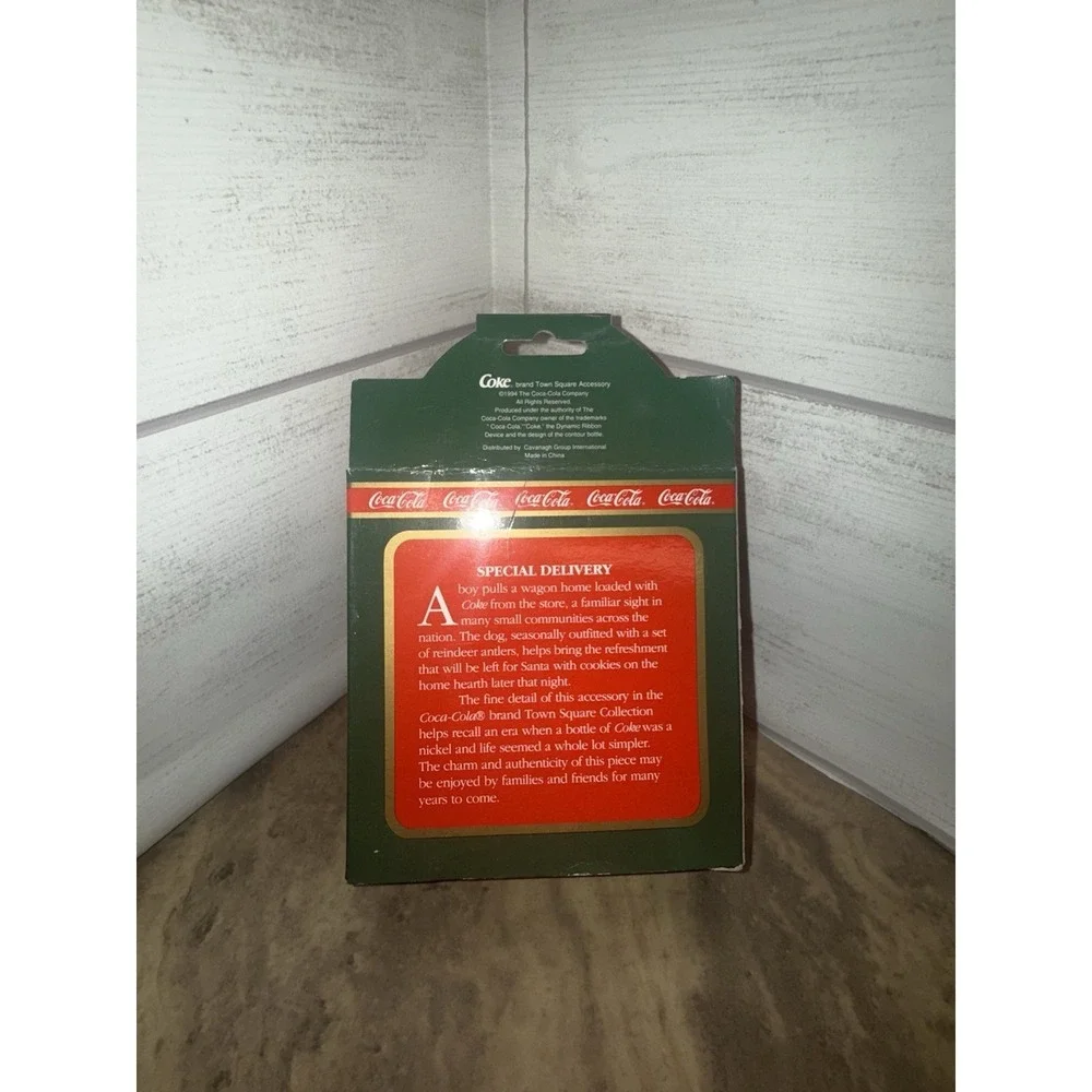Coca‎ Cola Town Square Collection Accessory 1994 Special Delivery